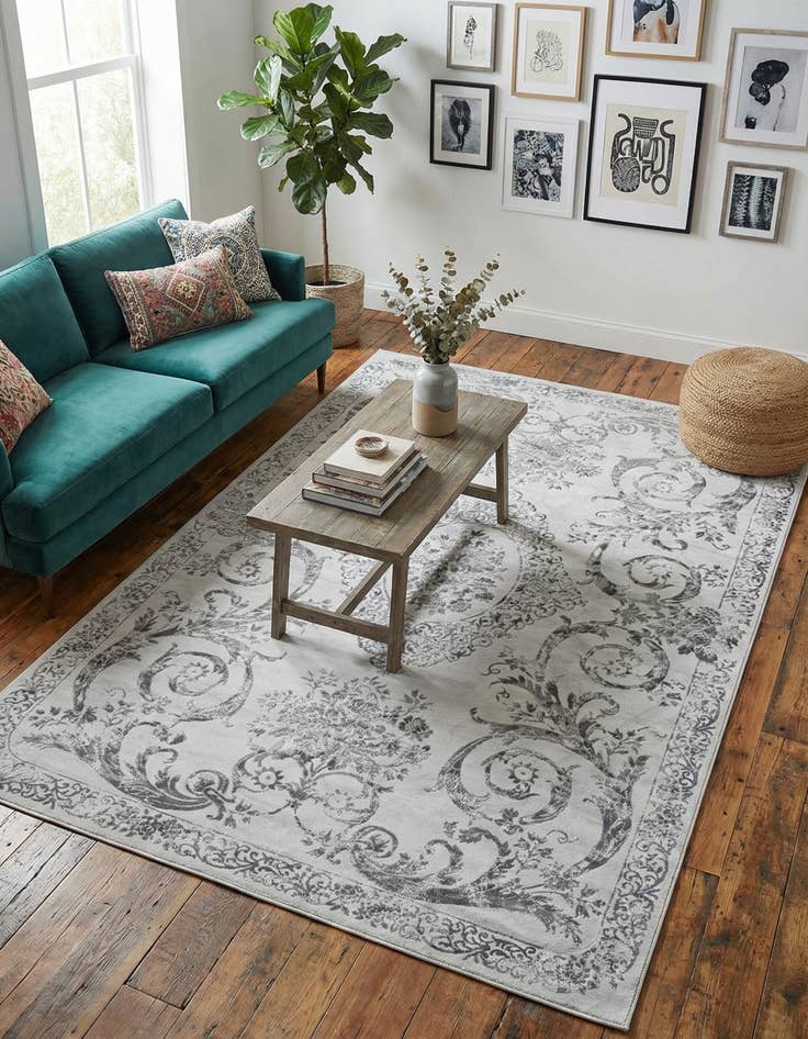 Detail image of 6' x 9' Finsbury Rug