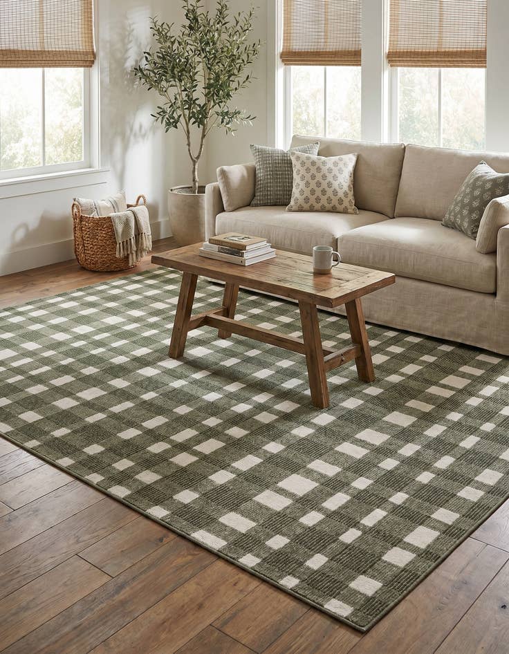 Detail image of 9' x 12' Textura Designer Rug
