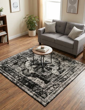 5' 3 x 5' 3 Monte Carlo Square Rug