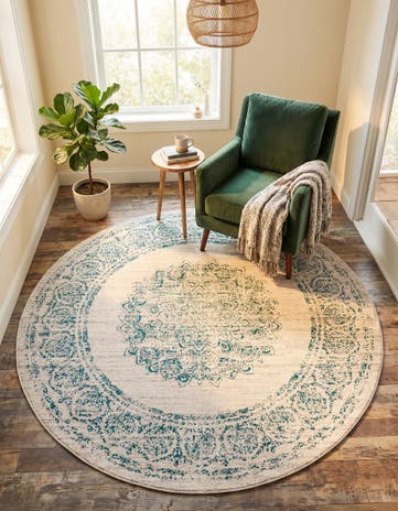 7' 10 x 7' 10 Aarhus Round Rug