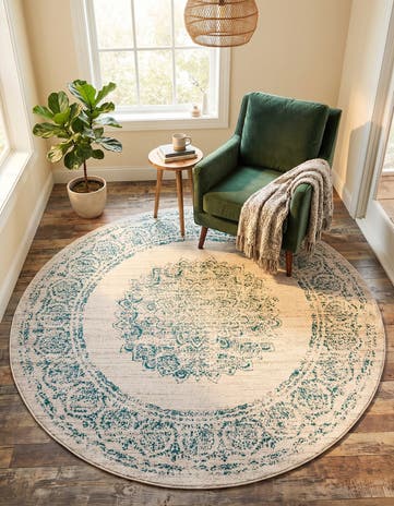 7' 10 x 7' 10 Aarhus Round Rug