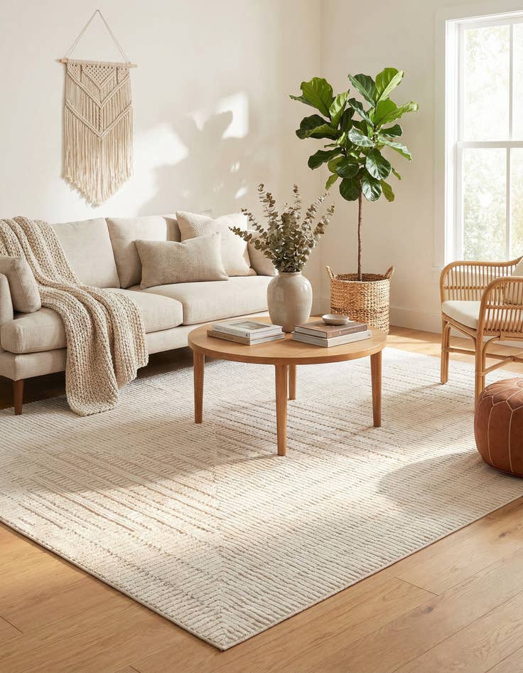 Detail image of 8' x 10' Textura Designer Rug