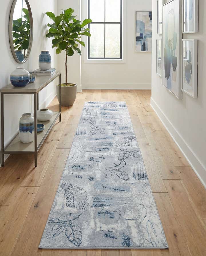 2' 7 x 12' Kamala Washable Runner Rug