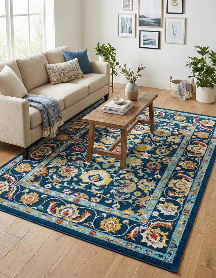 Detail image of 7' 10 x 10' Aurelia Rug