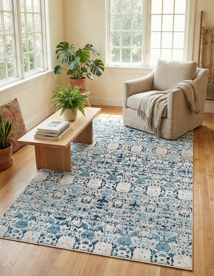 Detail image of 5' x 8' Amulet Rug