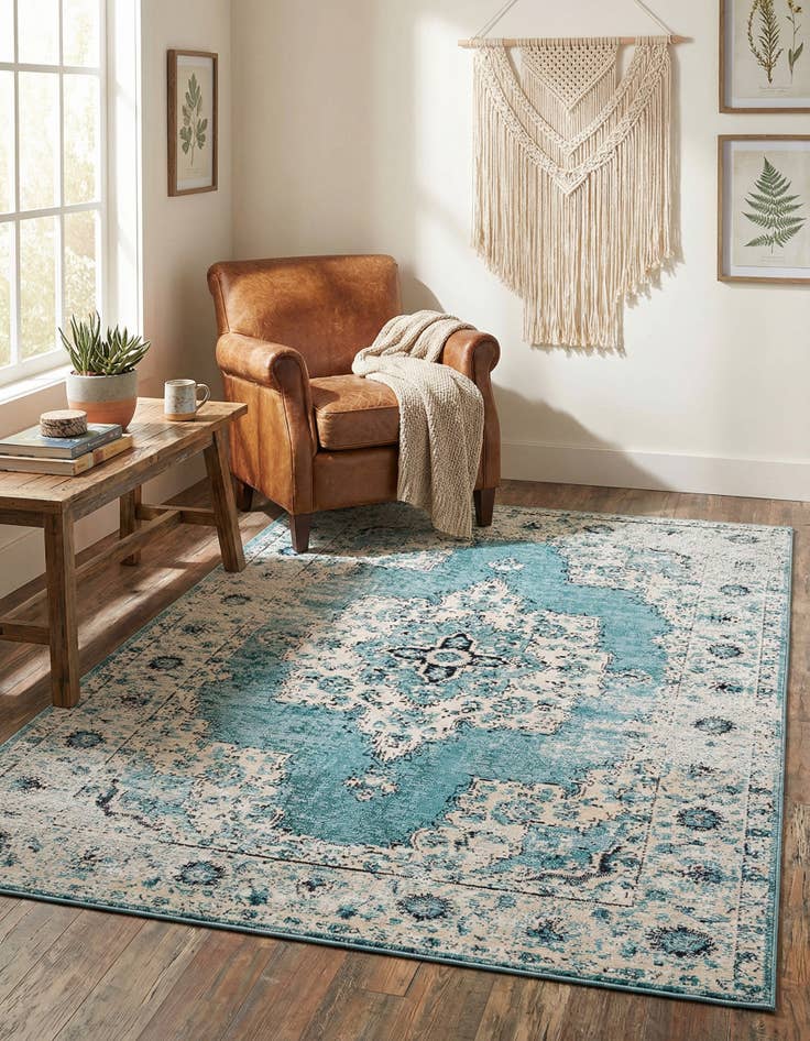 Detail image of 5' x 8' Amulet Rug