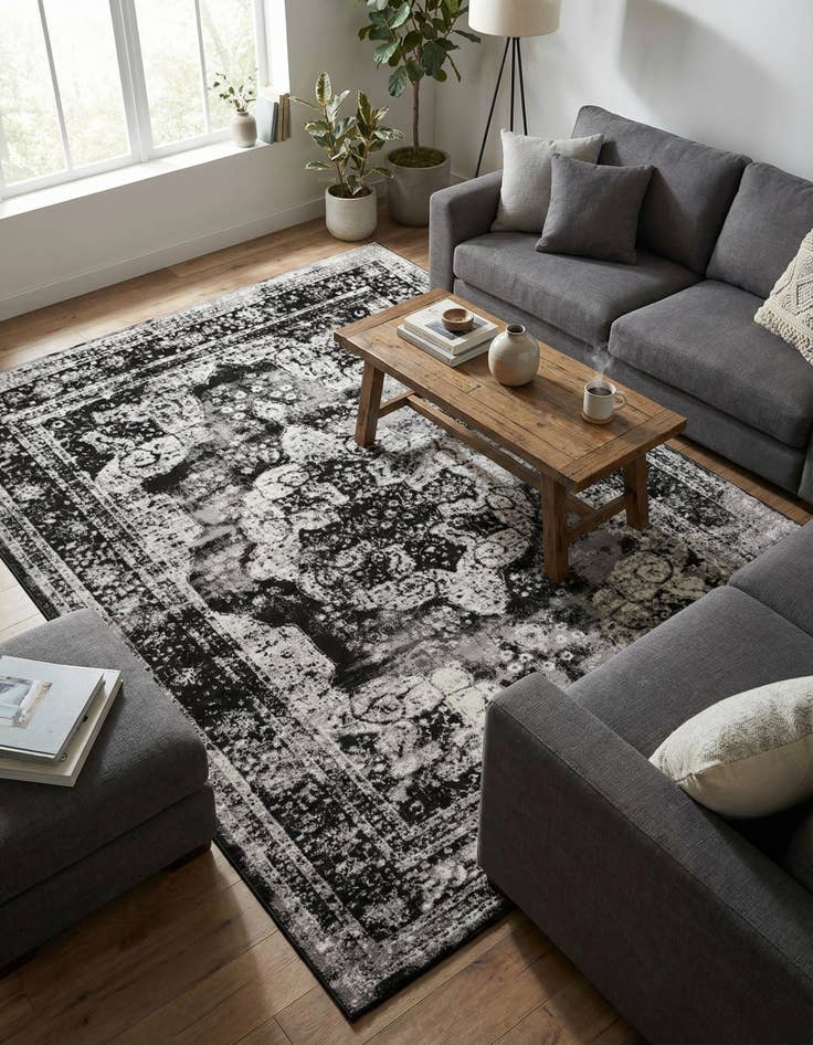 Detail image of 7' 10 x 11' Monte Carlo Rug