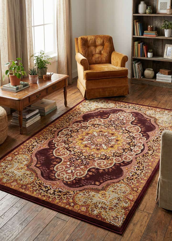 5' 3 x 8' Kamala Washable Rug