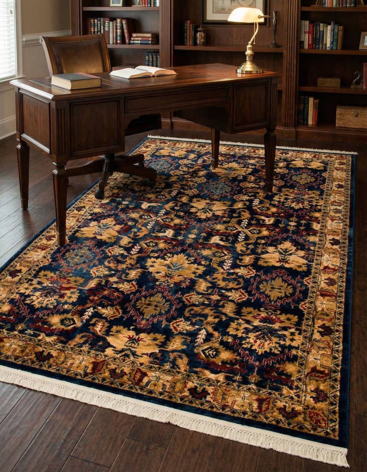 Detail image of 5' 3 x 8' Kennedy Rug