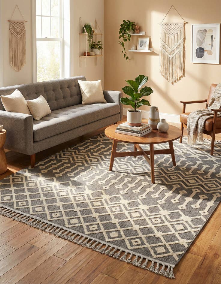 Detail image of 7' 10 x 10' Arlo Rug