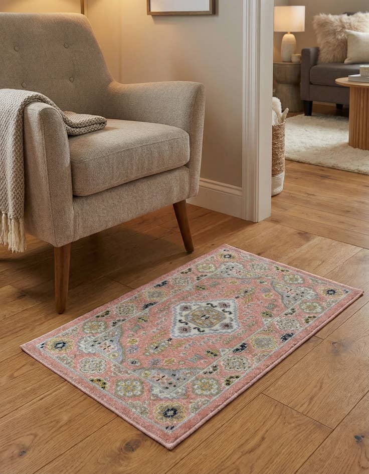 Detail image of 2' x 3' Kamala Washable Rug