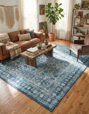 Blue Lucerne Rug