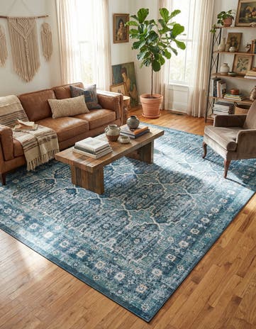 Blue Lucerne Rug