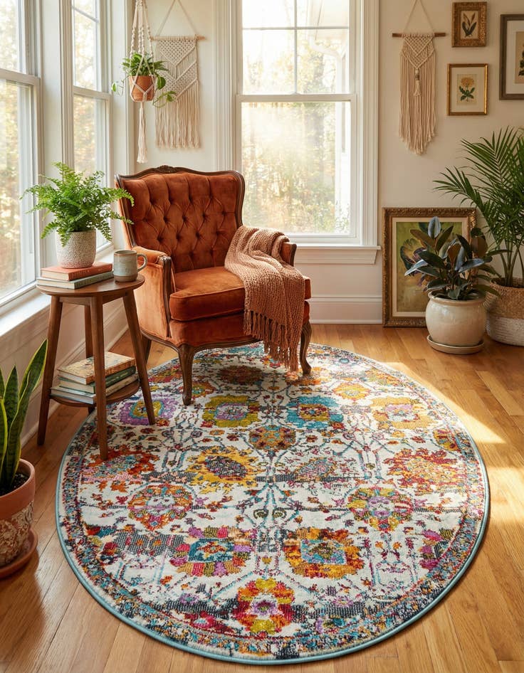 Detail image of 3' 3 x 5' 3 Paragon Oval Rug