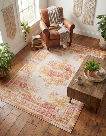Ivory Lucerne Rug