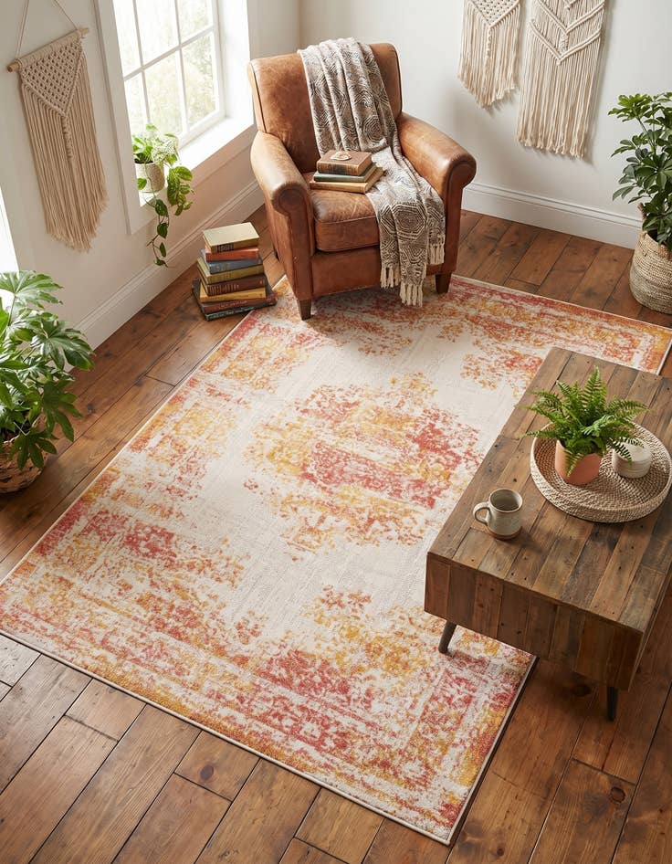 Detail image of 4' x 6' Lucerne Rug