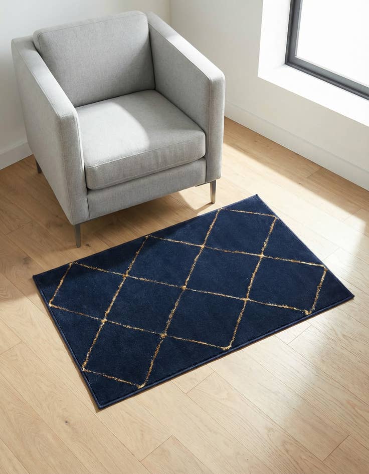 Detail image of 2' x 3' Vogue Geo Rug