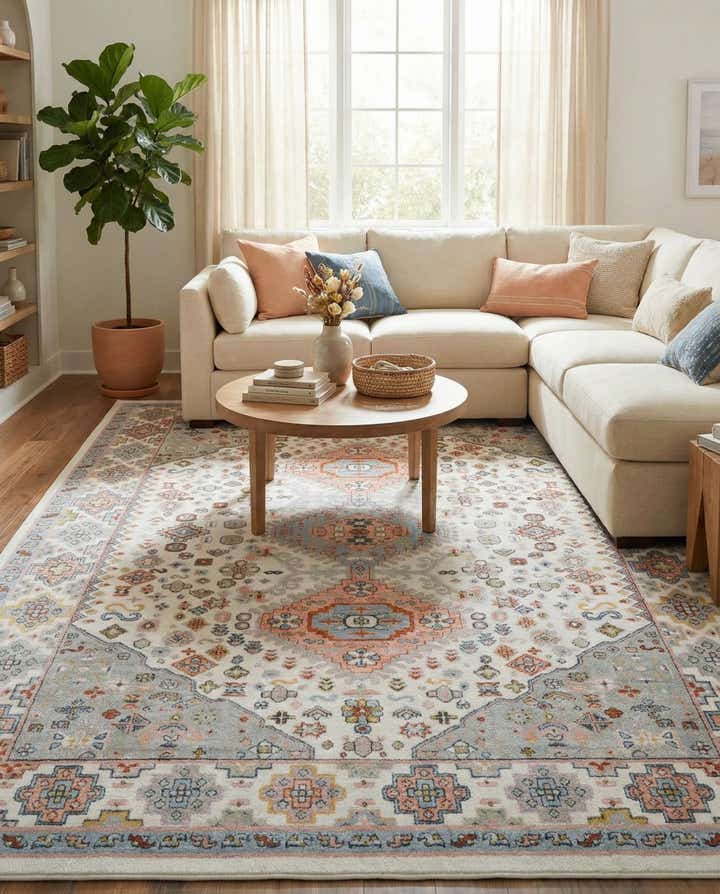 9' x 12' Kamala Washable Rug