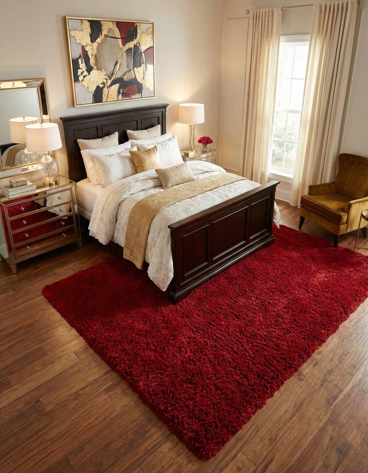 Detail image of 5' x 8' Marilyn Monroe&trade; Shag Rug