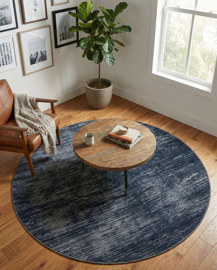 5' x 5' Asha Round Rug