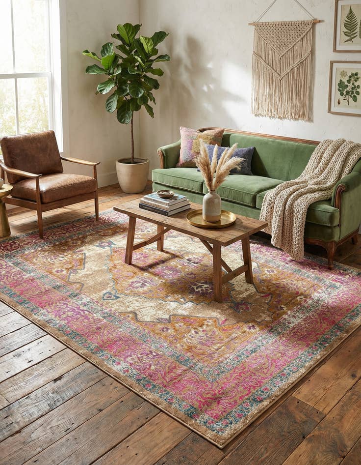 Detail image of 9' x 12' 2 Delilah Rug