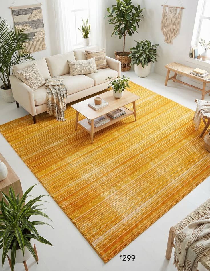 Detail image of 9' 10 x 9' 10 Gemstone Square Rug