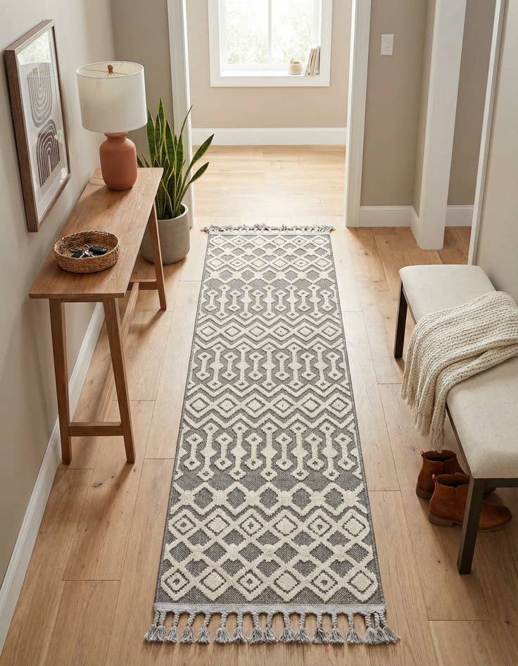 Detail image of 2' x 6' Arlo Runner Rug