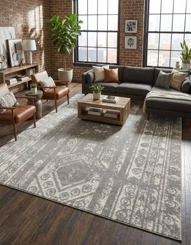 Detail image of 10' x 13' Lennon Rug