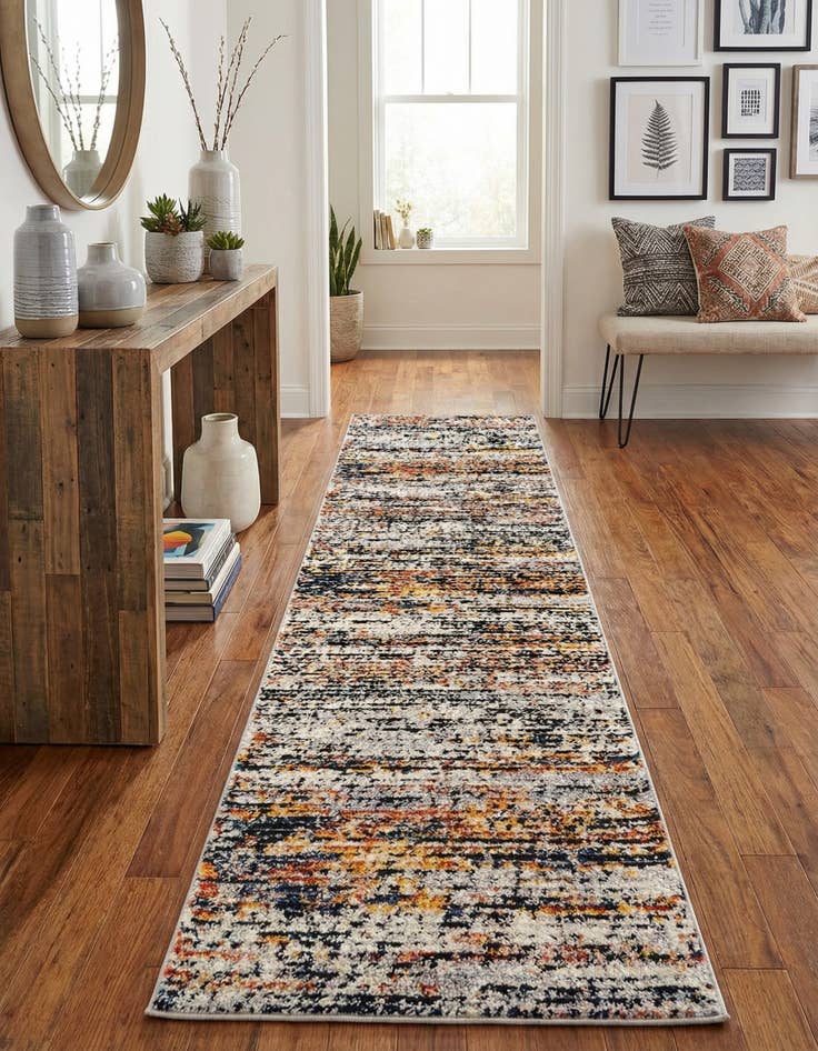 Detail image of 2' 7 x 12' Tucson Runner Rug