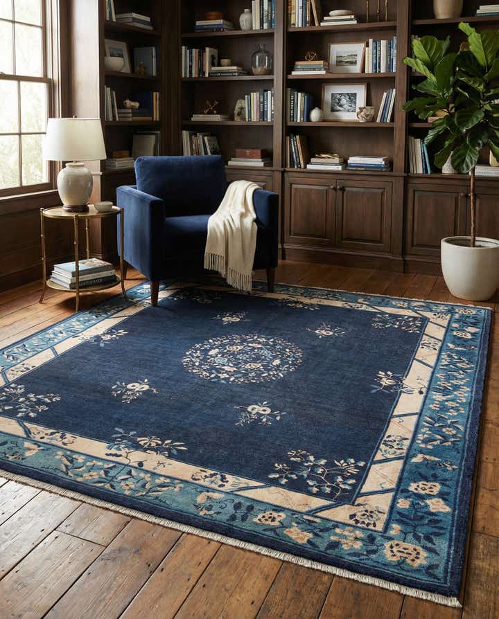 7' 9 x 7' 9 Boutique Square Rug