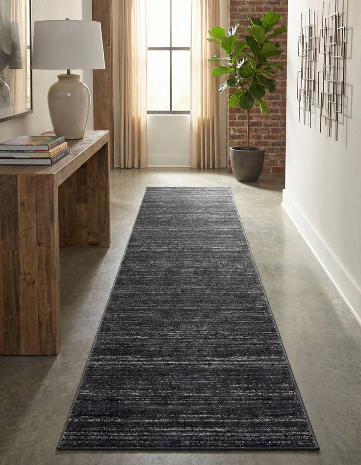 Detail image of 2' 7 x 10' Uptown Madison Avenue Runner Rug