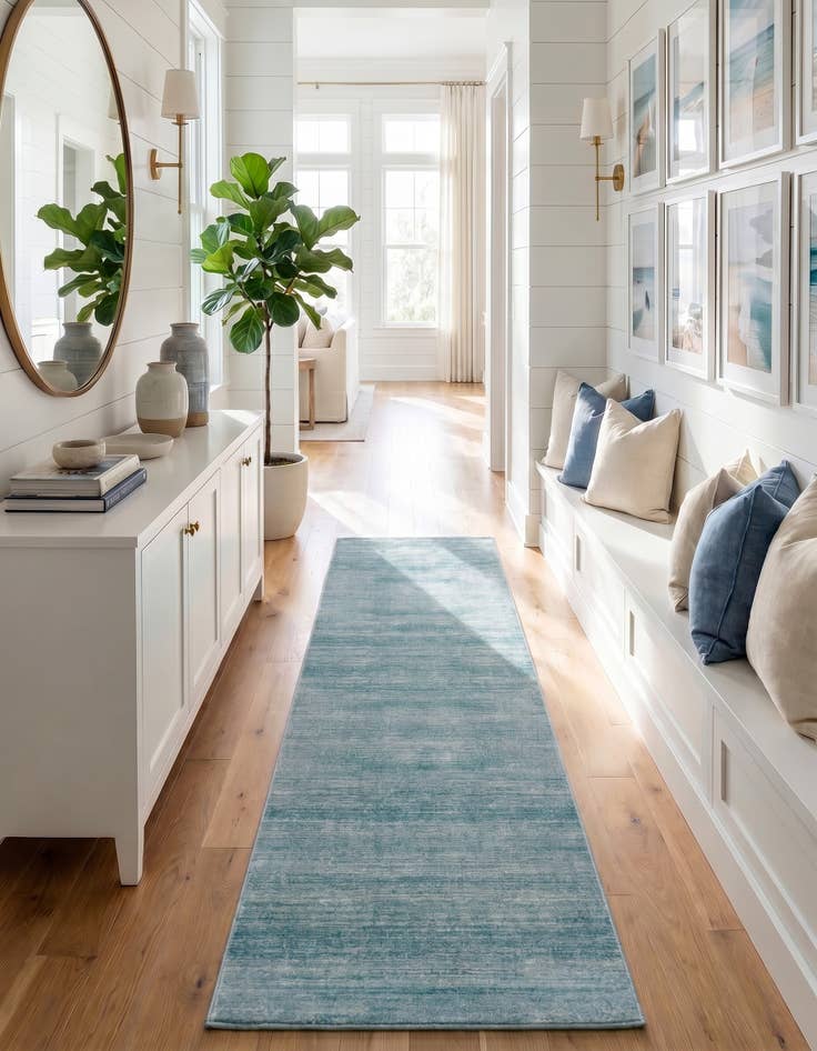 Detail image of 2' 7 x 16' 5 Uptown Runner Rug