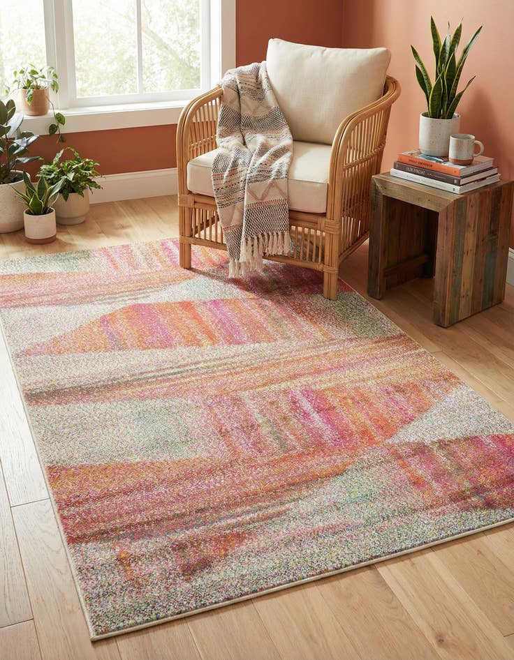 Detail image of 3' 3 x 5' 3 Tuscany Rug