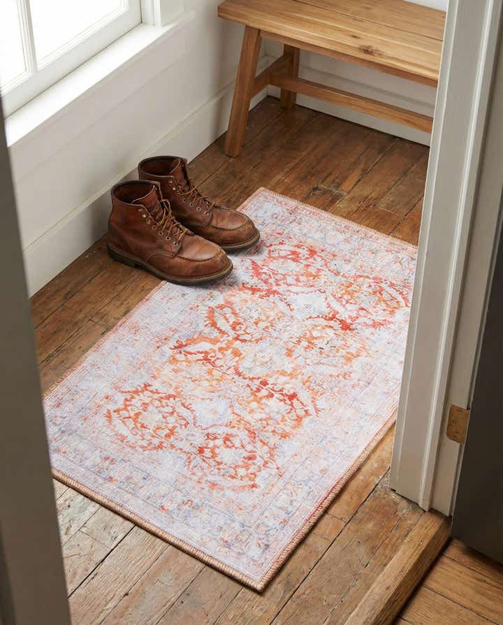 2' x 3' Washable Timeless Rug
