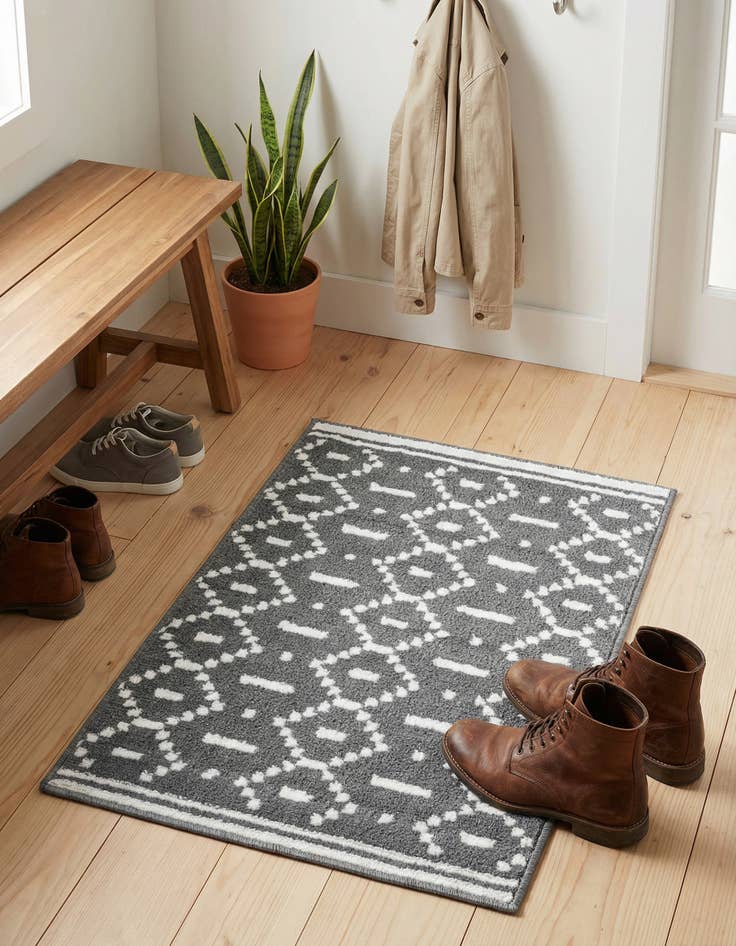 Detail image of 2' x 3' Oslo Rug