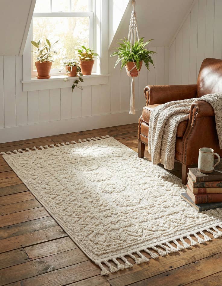 Detail image of 3' 3 x 5' 3 Boho Rug