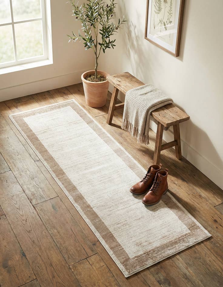 Detail image of Jill Zarin 2' 2 x 6' Uptown Yorkville Runner Rug