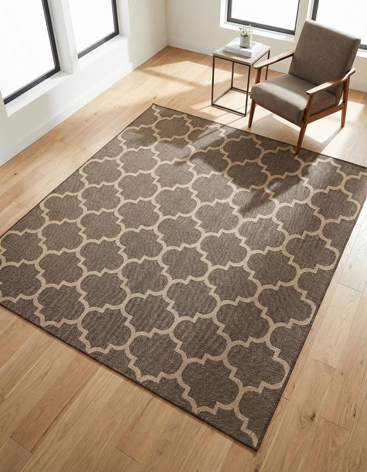 Detail image of 7' 10 x 7' 10 Dunes Square Rug