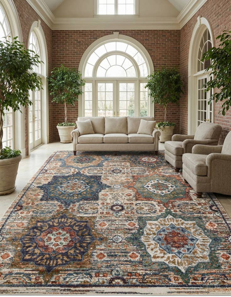 Detail image of 10' x 14' Isabella Rug