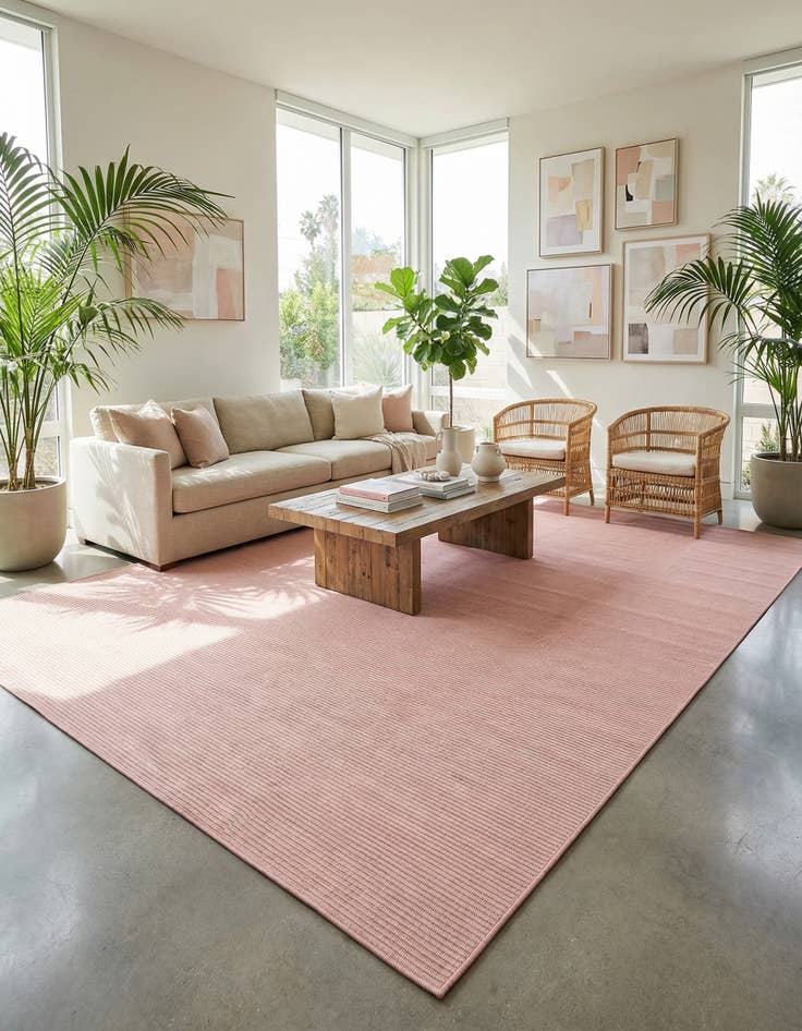 Detail image of  9' x 12'  Washable Jill Zarin Palm Springs Indoor / Outdoor Rug