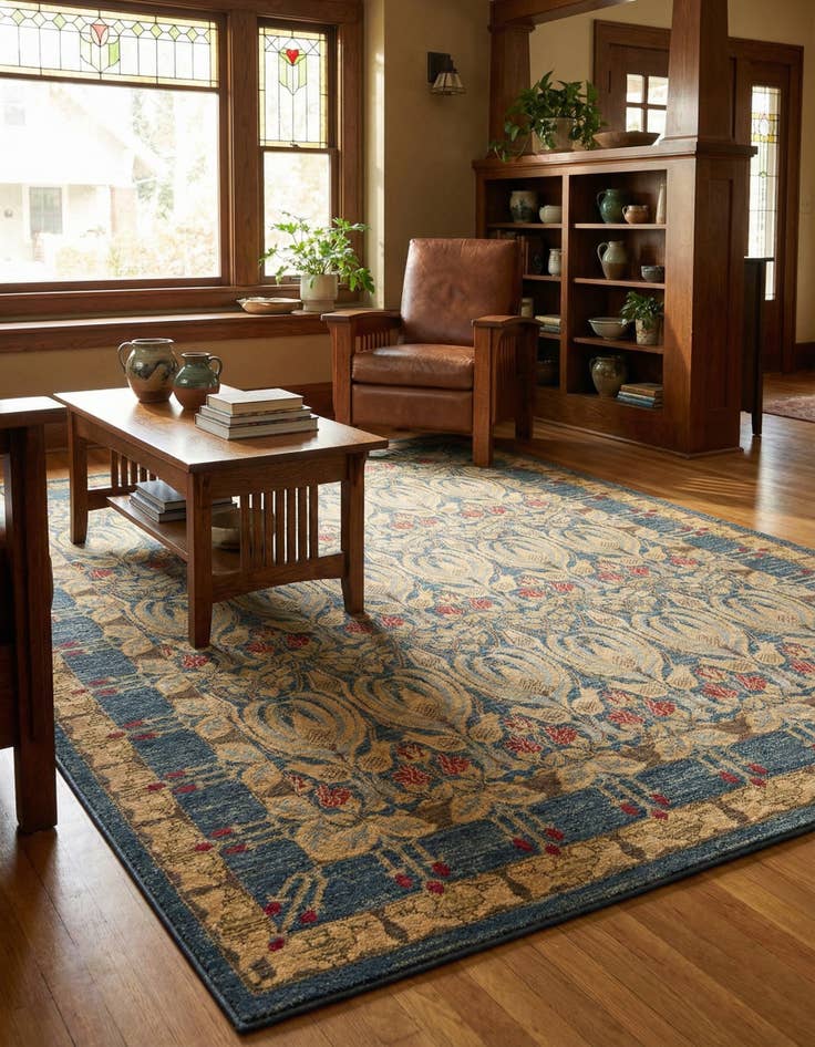 Detail image of 8' x 10' Chelsea Rug