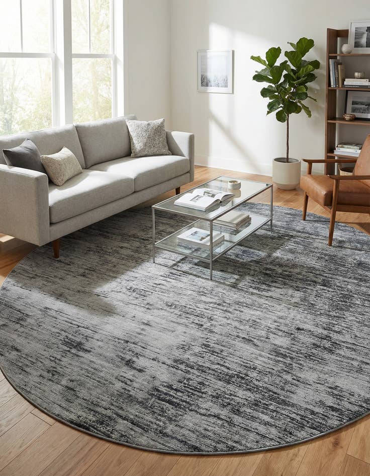 Detail image of 7' 7 x 7' 7 Asha Round Rug