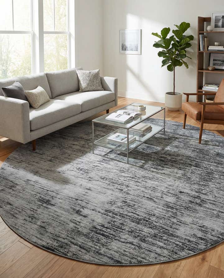 7' 7 x 7' 7 Asha Round Rug