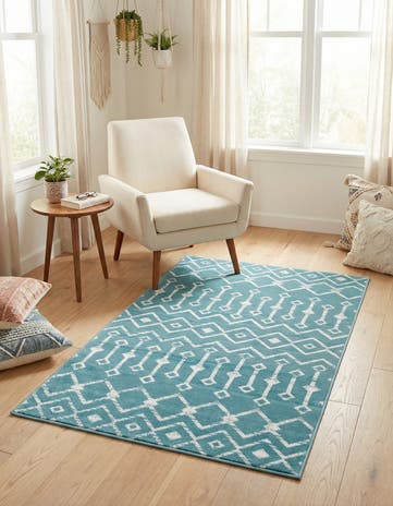 3' x 5' 3 Kasbah Trellis Rug