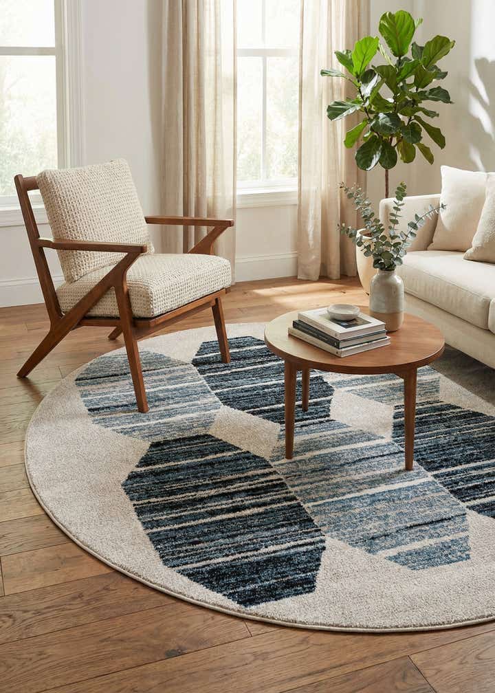 7' x 7' Aramis Round Rug