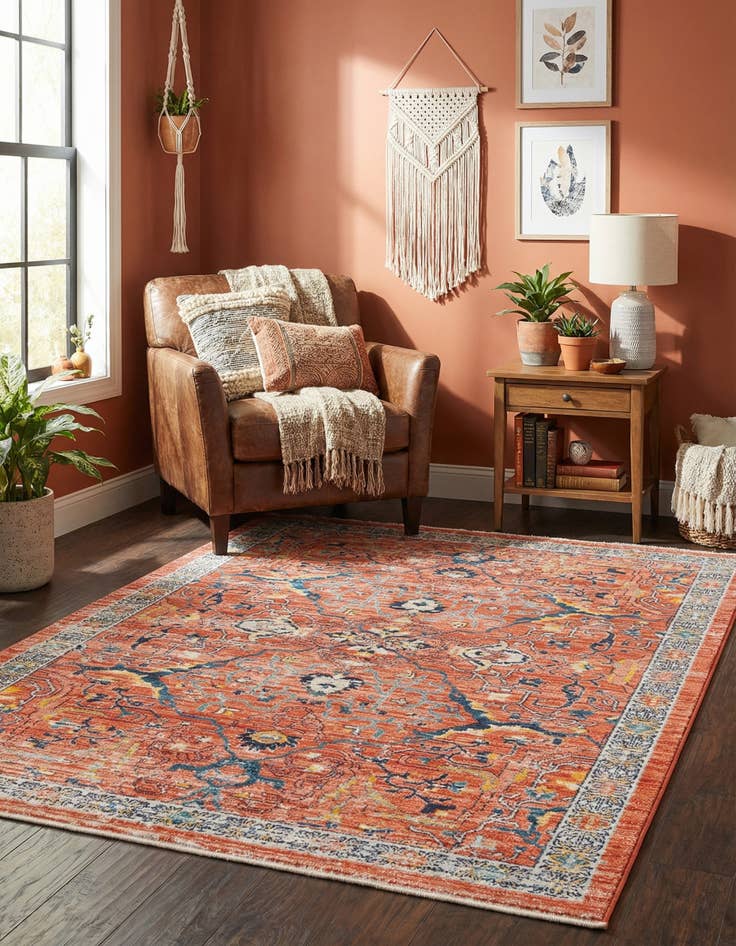 Detail image of 5' 3 x 8' Lola Rug