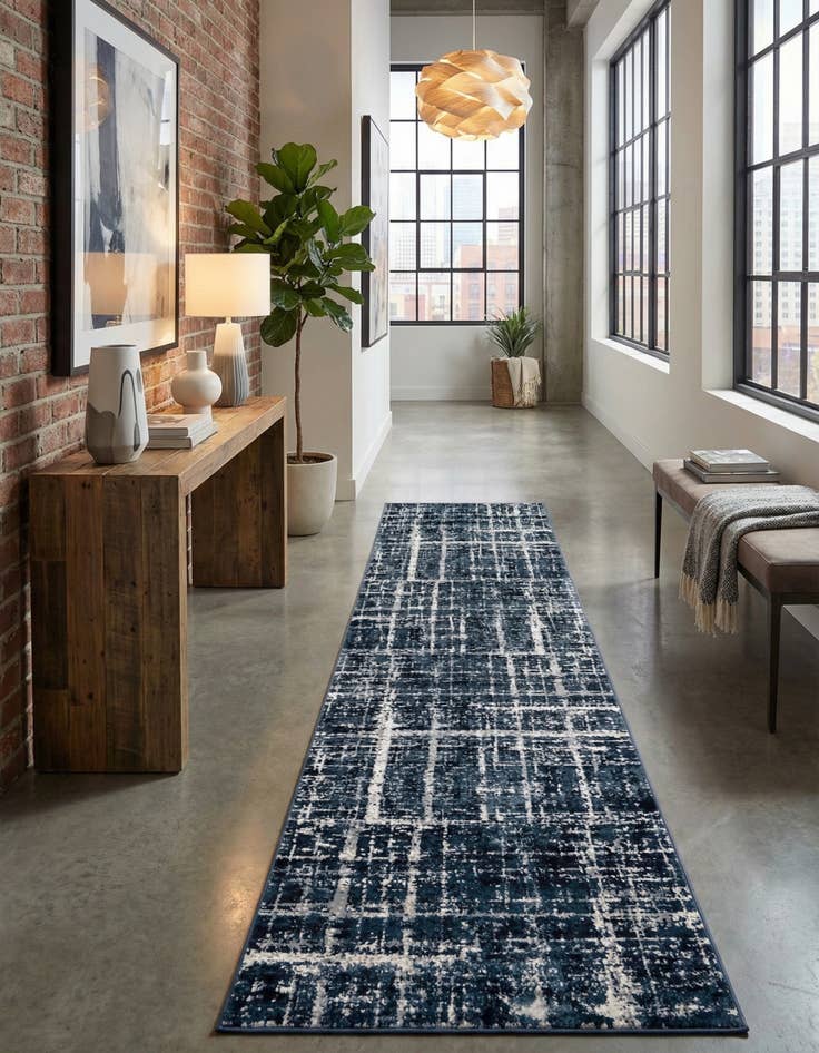 Detail image of 2' 7 x 14' Uptown Lexington Avenue Runner Rug