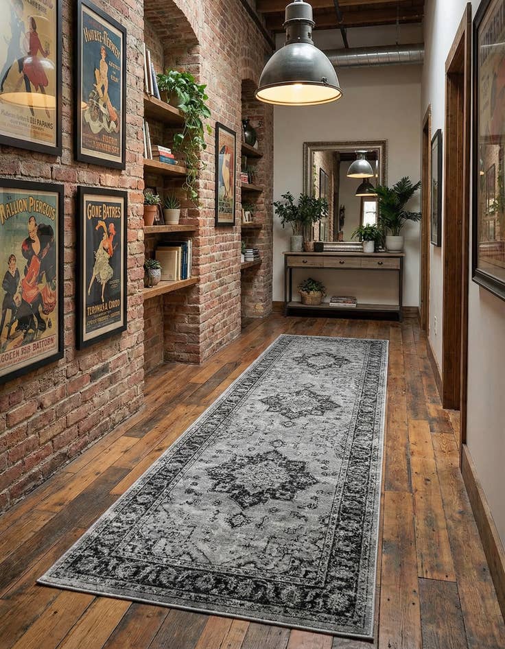 Detail image of 2' 2 x 7' 10 Medina Runner Rug