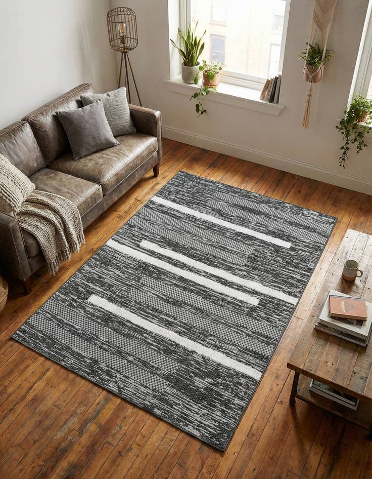 Detail image of  4' 5 x 6' Abbey Rug