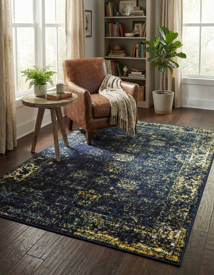 Detail image of 4' x 6' Monaco Rug